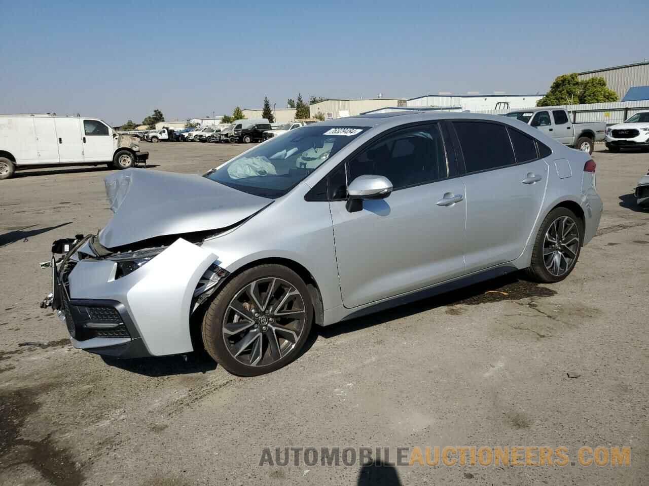 JTDT4MCE8MJ057773 TOYOTA COROLLA 2021