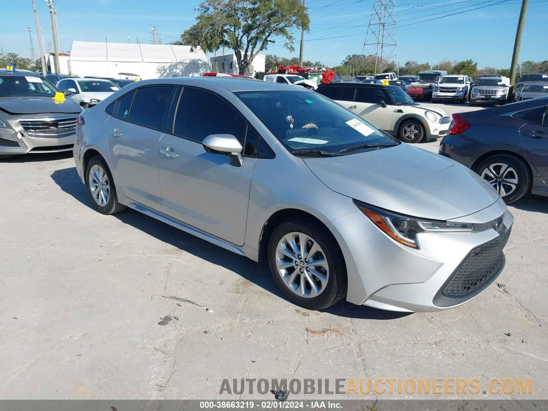 JTDVPMAE0MJ122697 TOYOTA COROLLA 2021