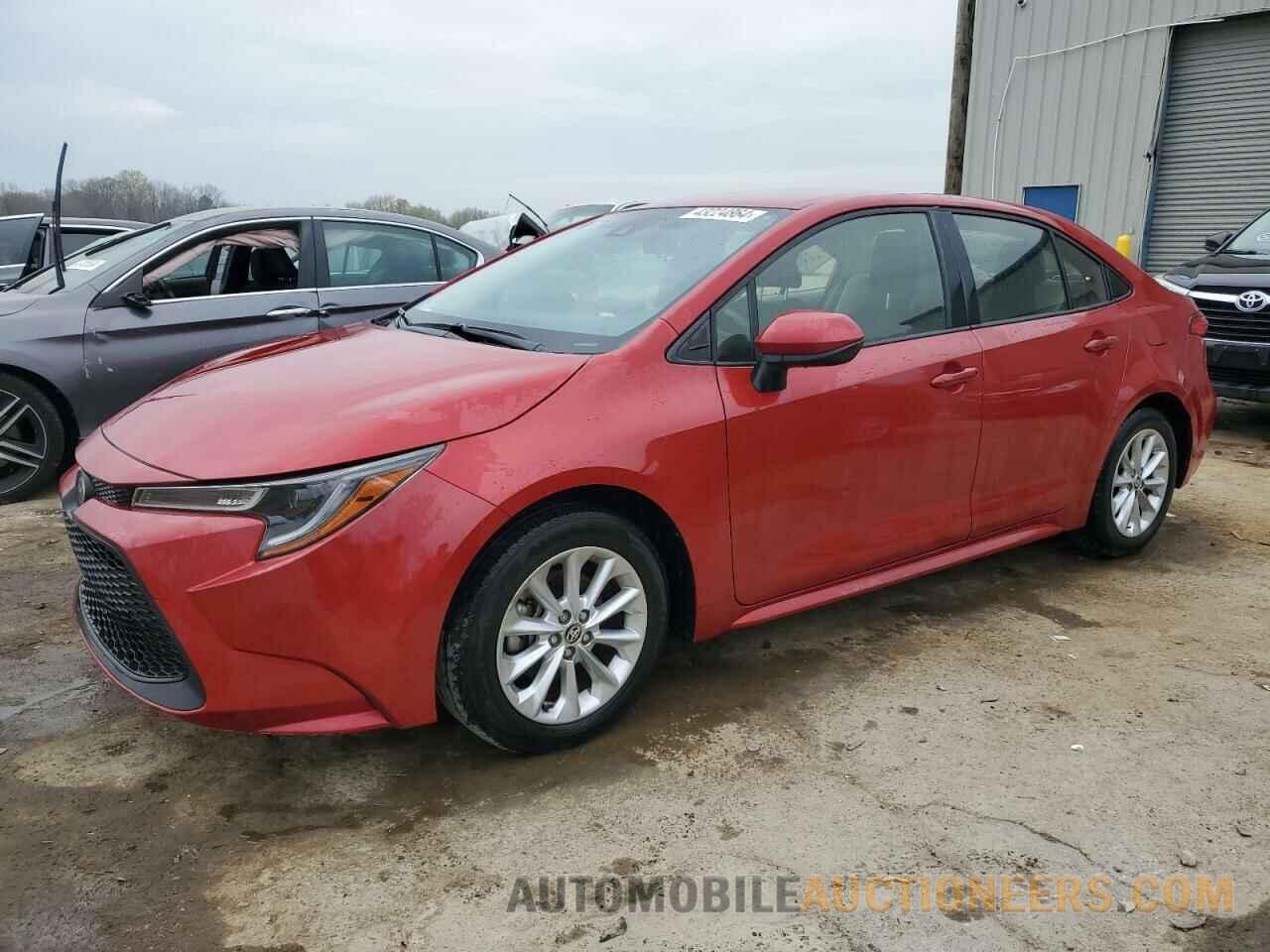 JTDVPMAE0MJ123137 TOYOTA COROLLA 2021