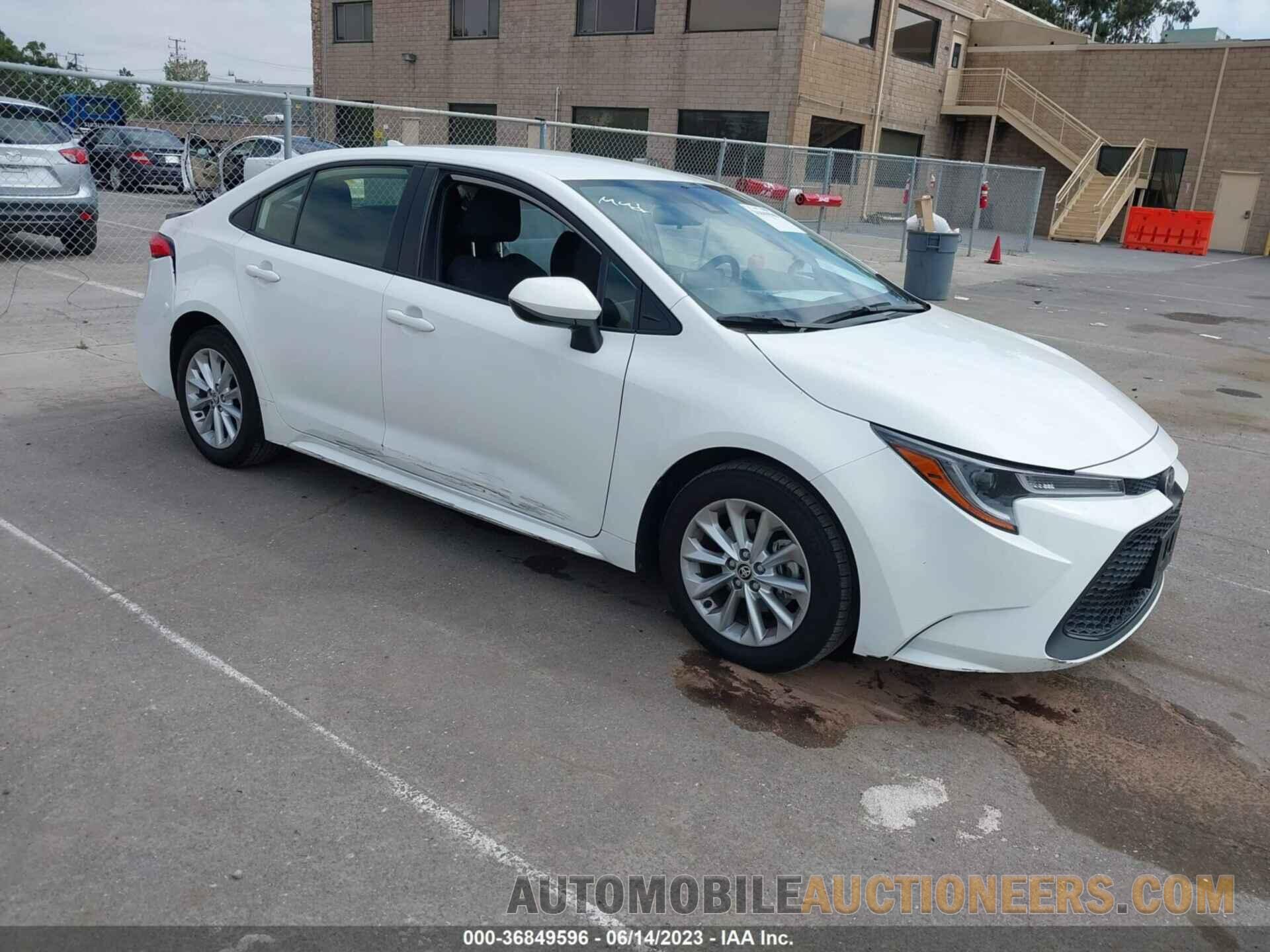 JTDVPMAE0MJ132646 TOYOTA COROLLA 2021