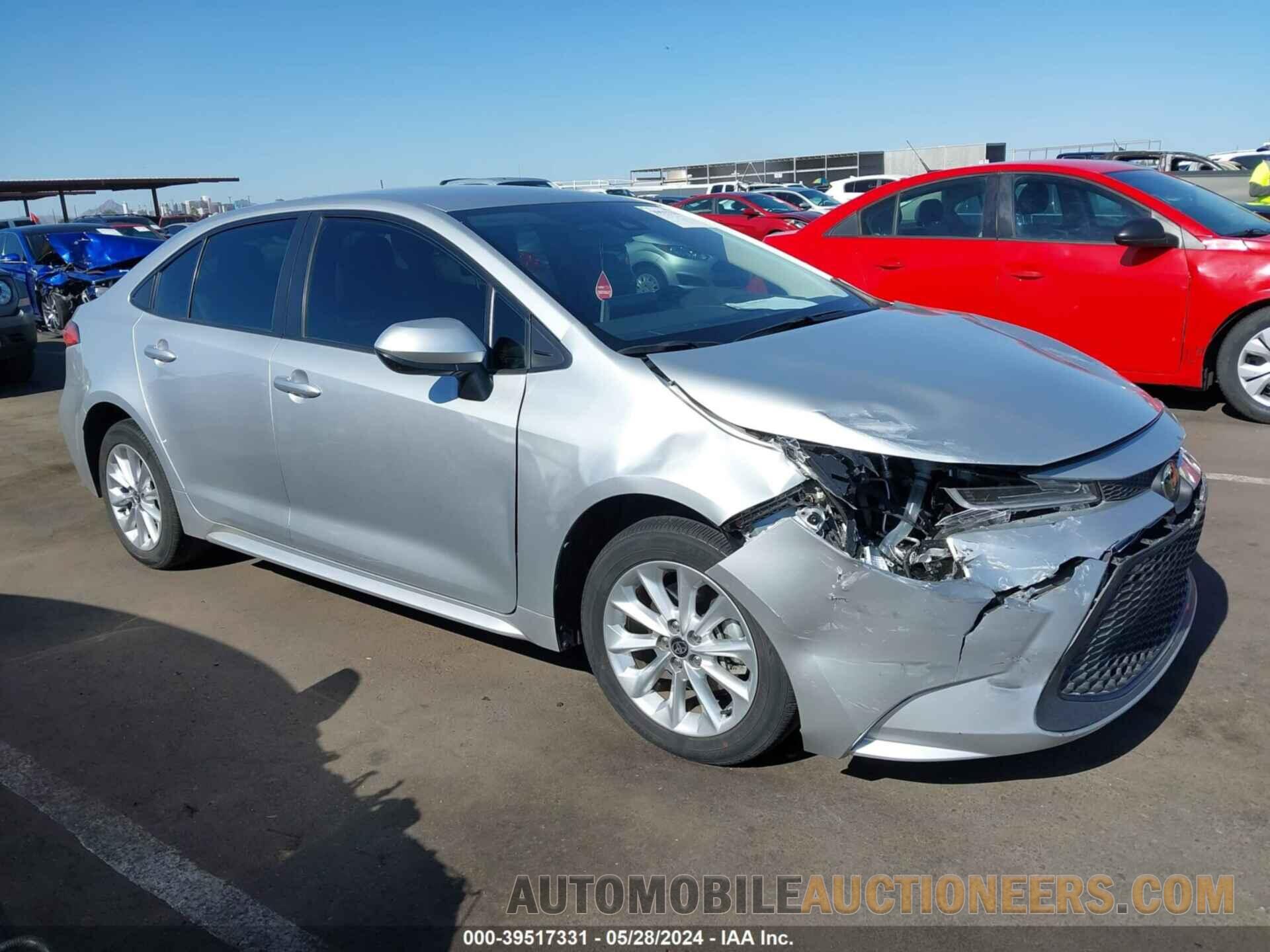 JTDVPMAE0MJ138334 TOYOTA COROLLA 2021