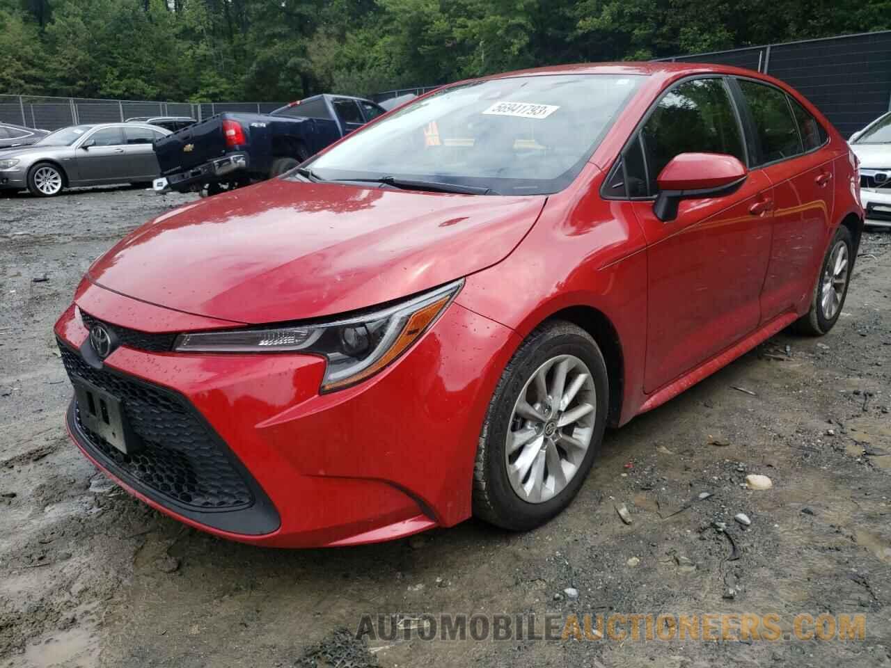 JTDVPMAE0MJ141072 TOYOTA COROLLA 2021