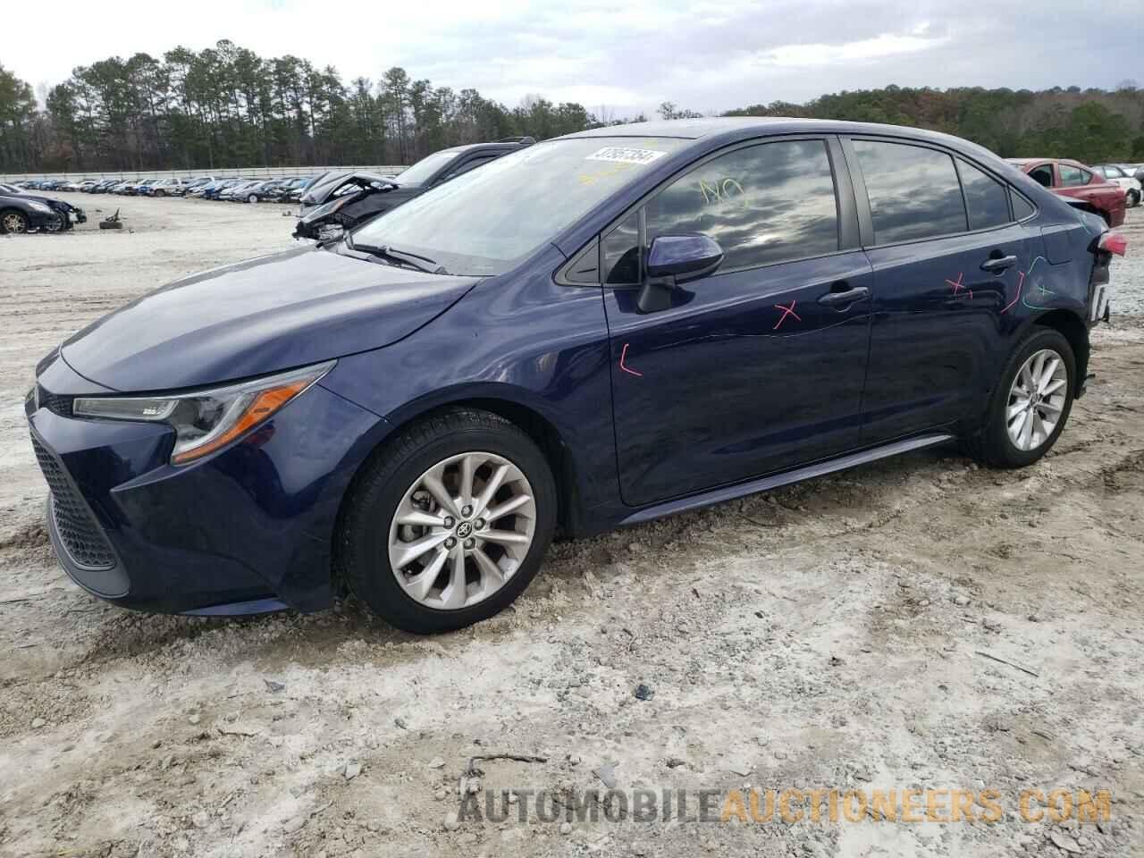 JTDVPMAE0MJ144263 TOYOTA COROLLA 2021