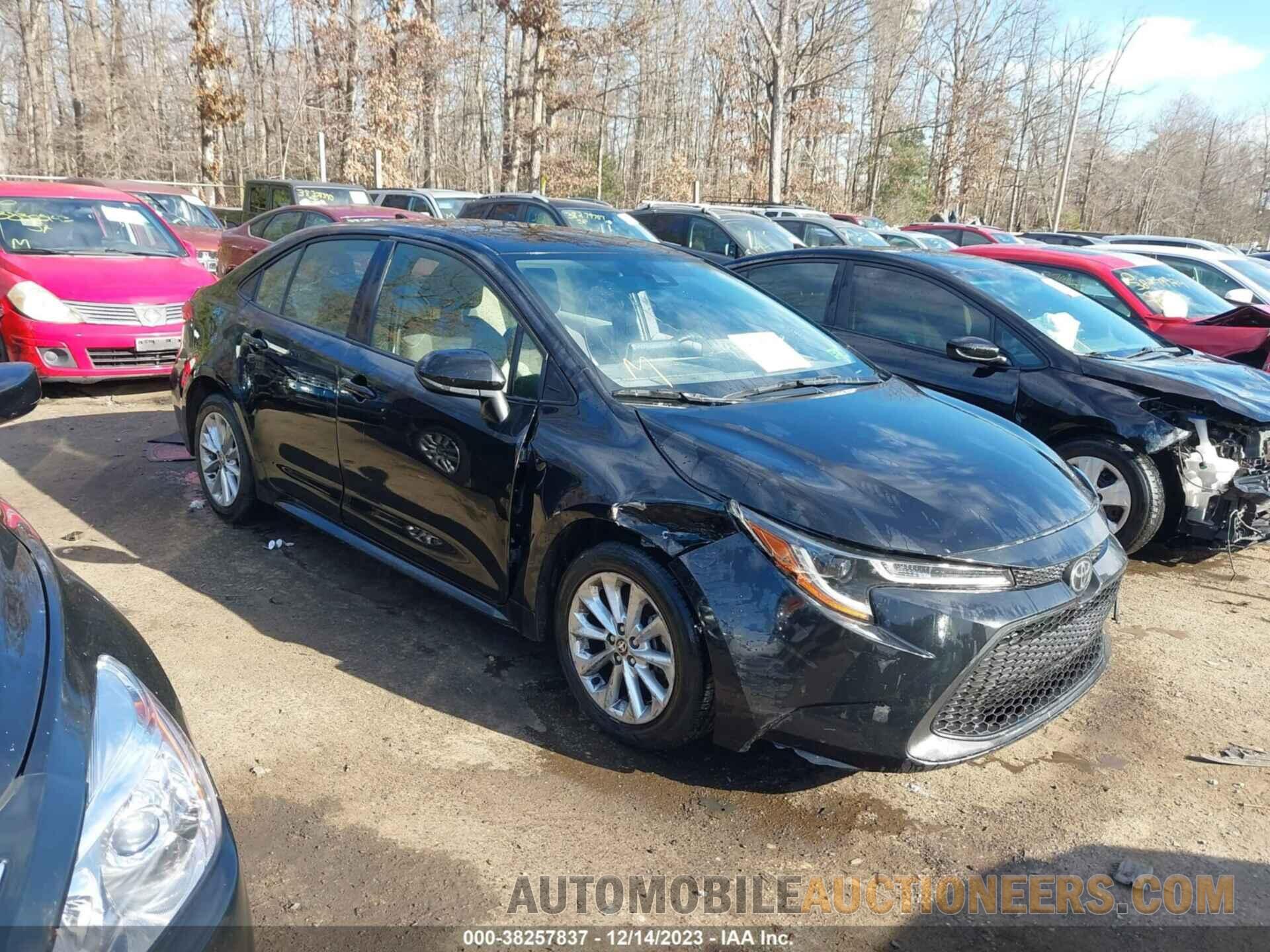 JTDVPMAE0MJ155215 TOYOTA COROLLA 2021