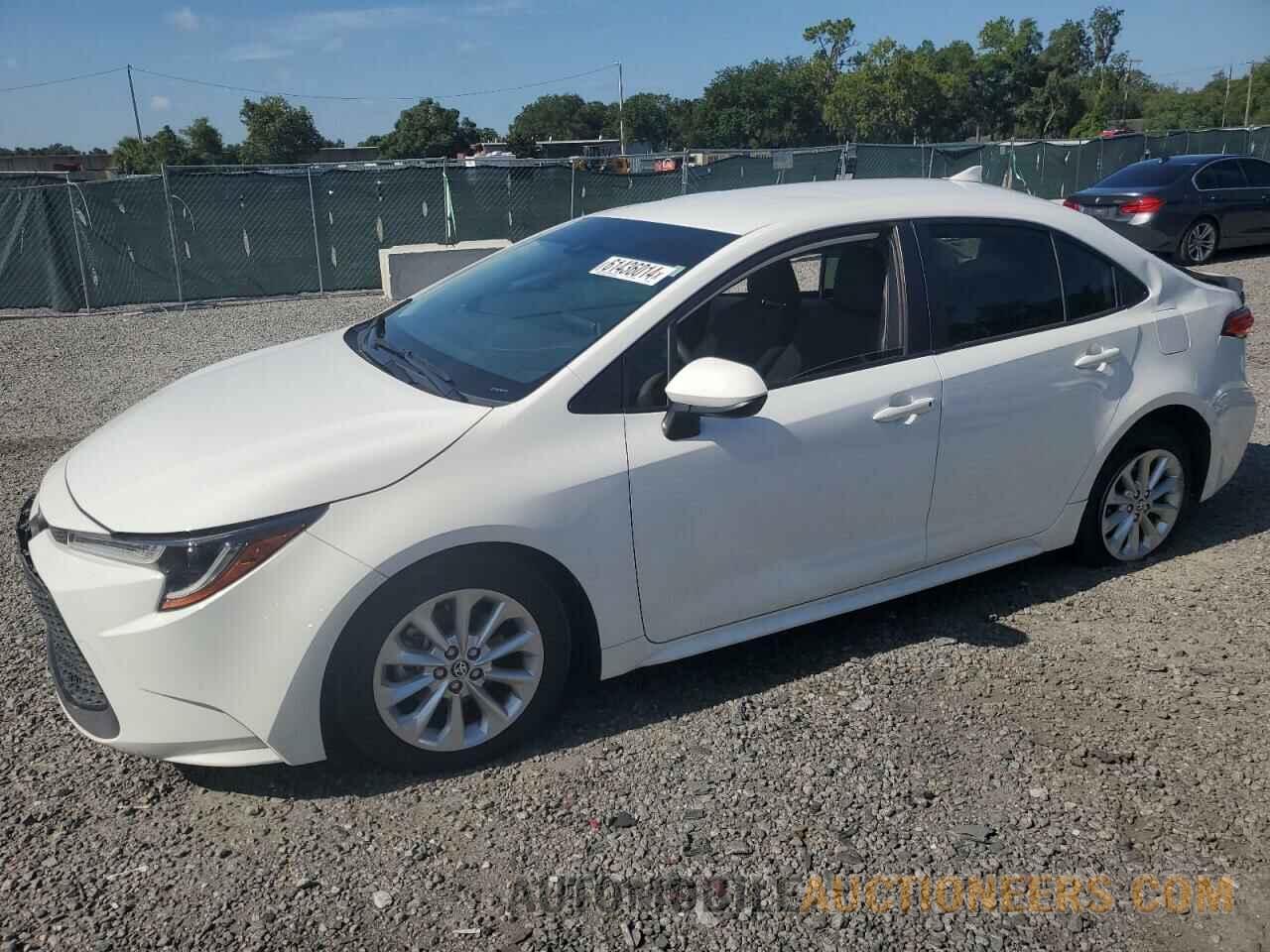 JTDVPMAE0MJ156462 TOYOTA COROLLA 2021