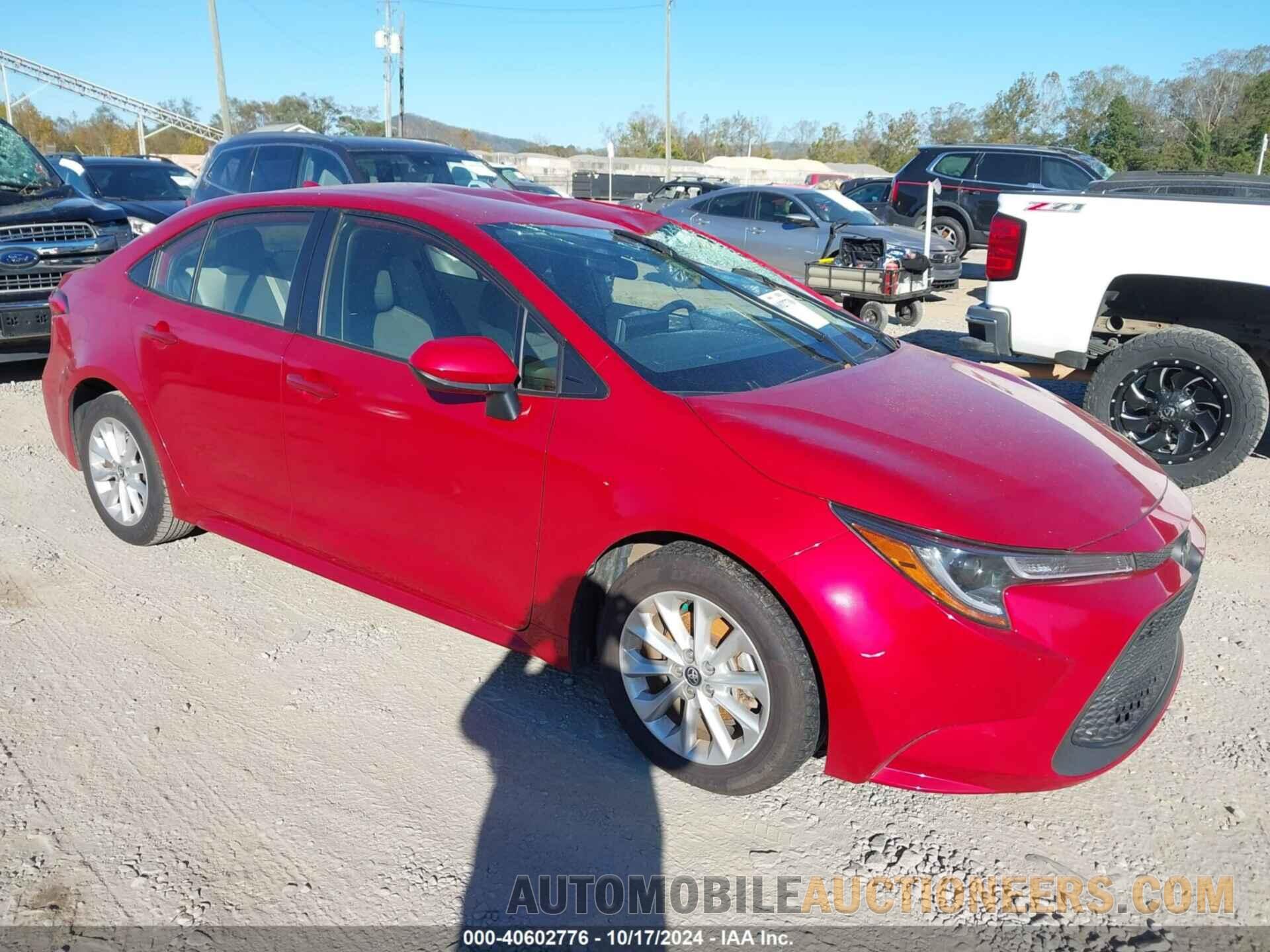 JTDVPMAE0MJ167722 TOYOTA COROLLA 2021