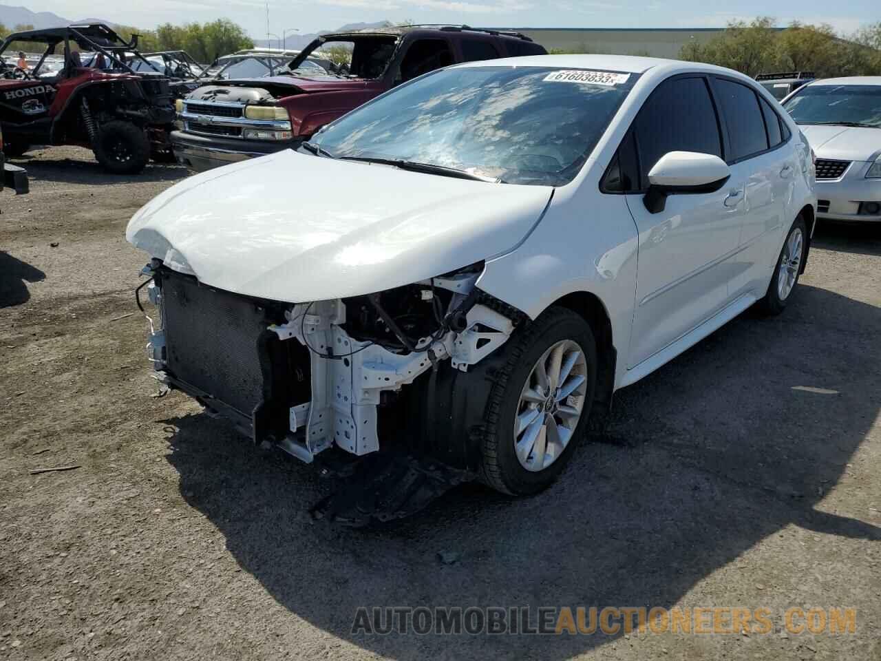 JTDVPMAE0MJ186593 TOYOTA COROLLA 2021