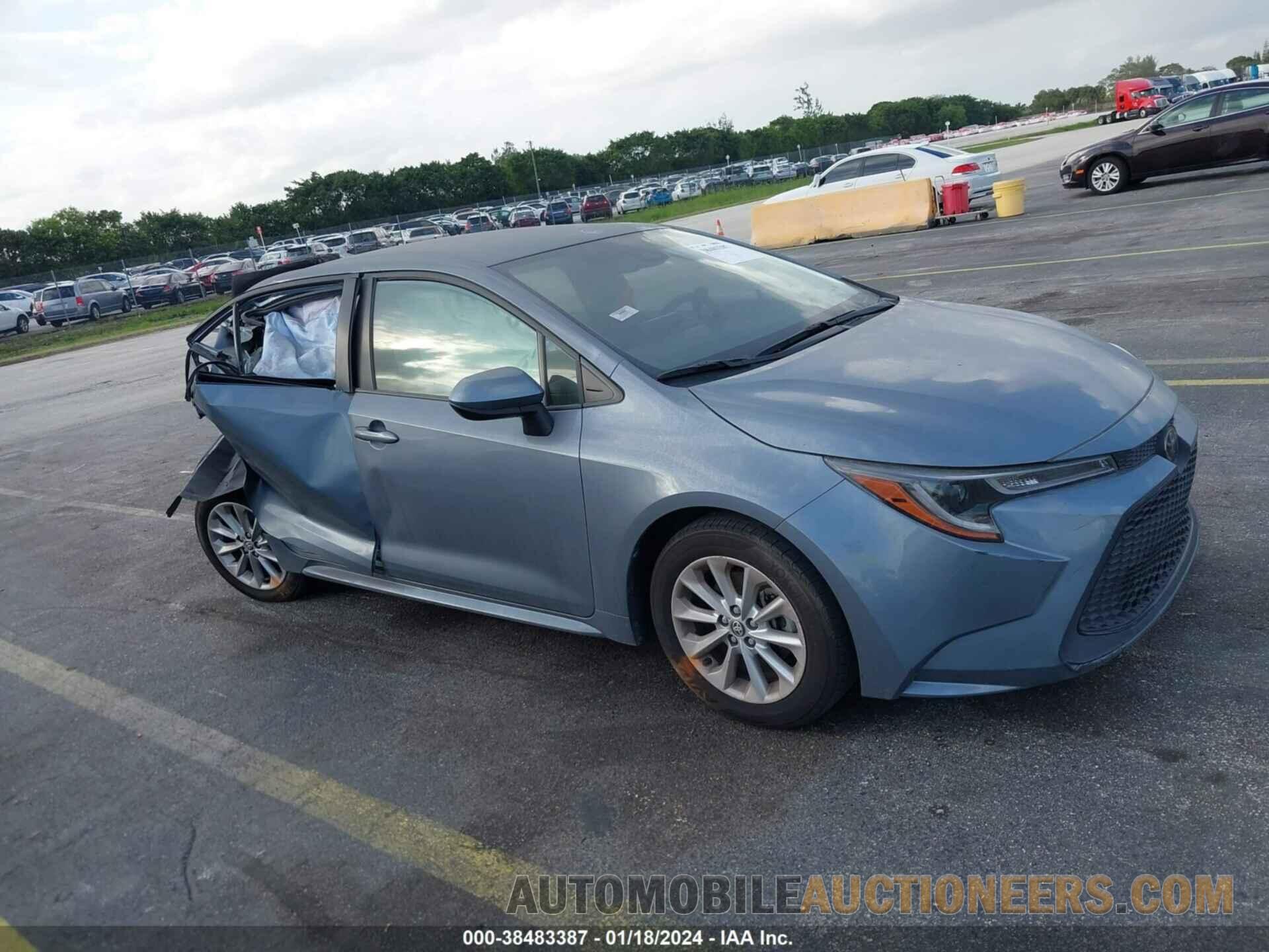 JTDVPMAE0NJ221523 TOYOTA COROLLA 2022