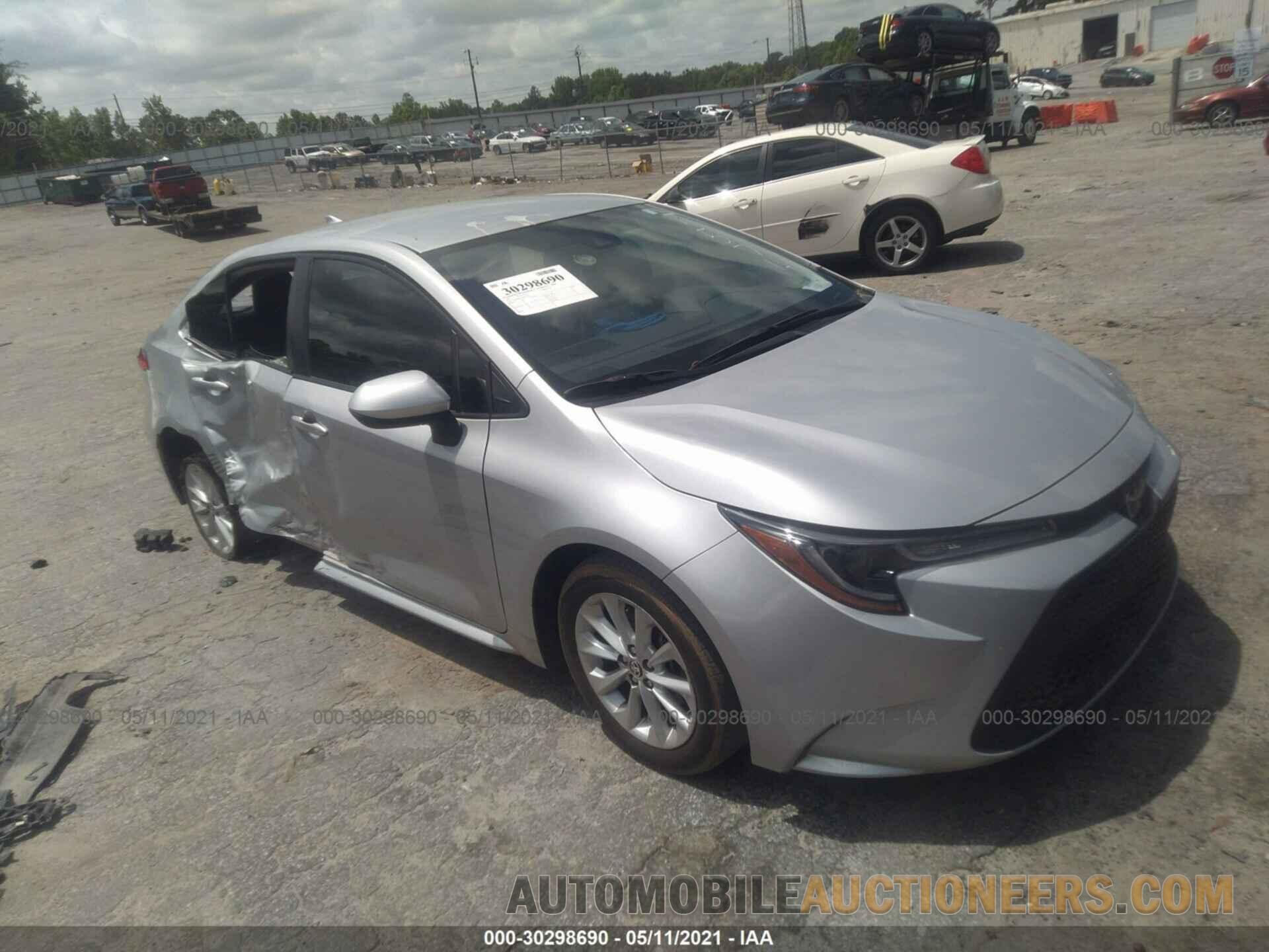 JTDVPMAE1MJ121574 TOYOTA COROLLA 2021