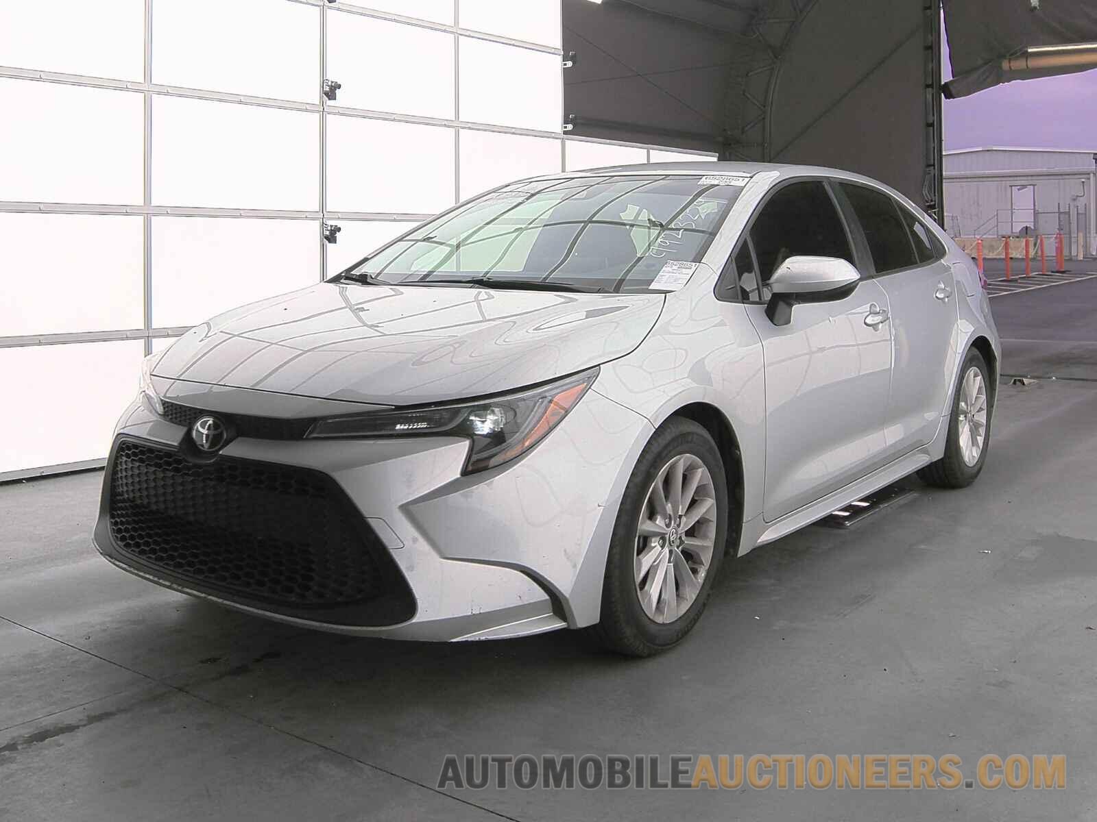 JTDVPMAE1MJ123342 Toyota Corolla LE 2021