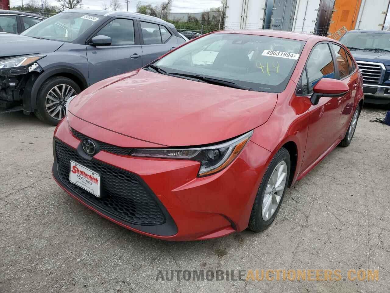 JTDVPMAE1MJ133272 TOYOTA COROLLA 2021