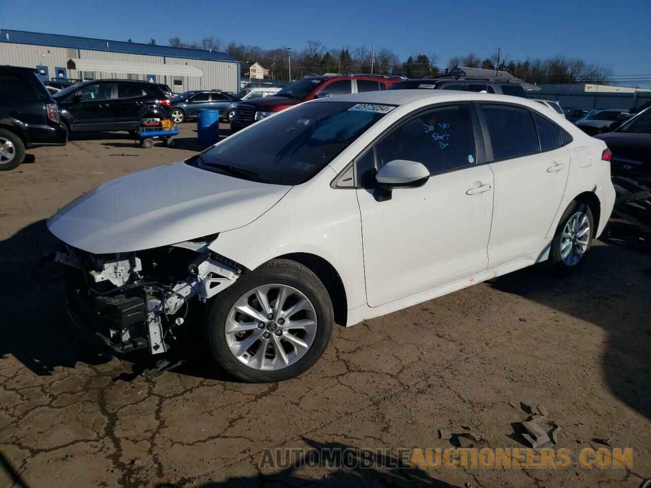 JTDVPMAE1MJ139735 TOYOTA COROLLA 2021