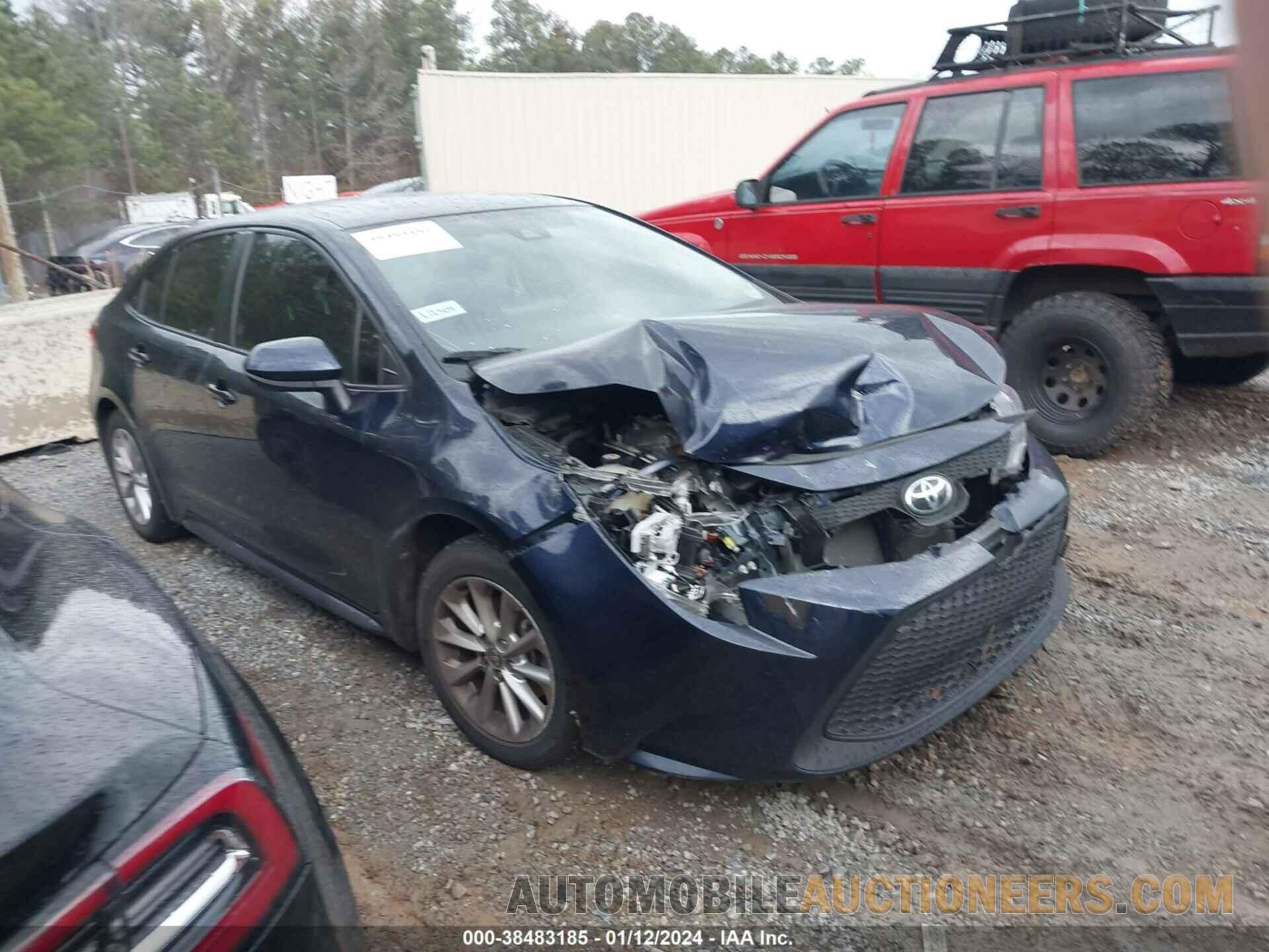 JTDVPMAE1MJ154557 TOYOTA COROLLA 2021