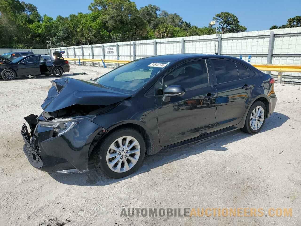 JTDVPMAE2MJ121261 TOYOTA COROLLA 2021