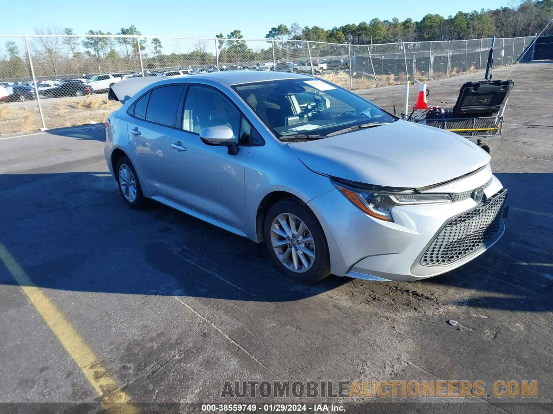 JTDVPMAE2MJ129876 TOYOTA COROLLA 2021