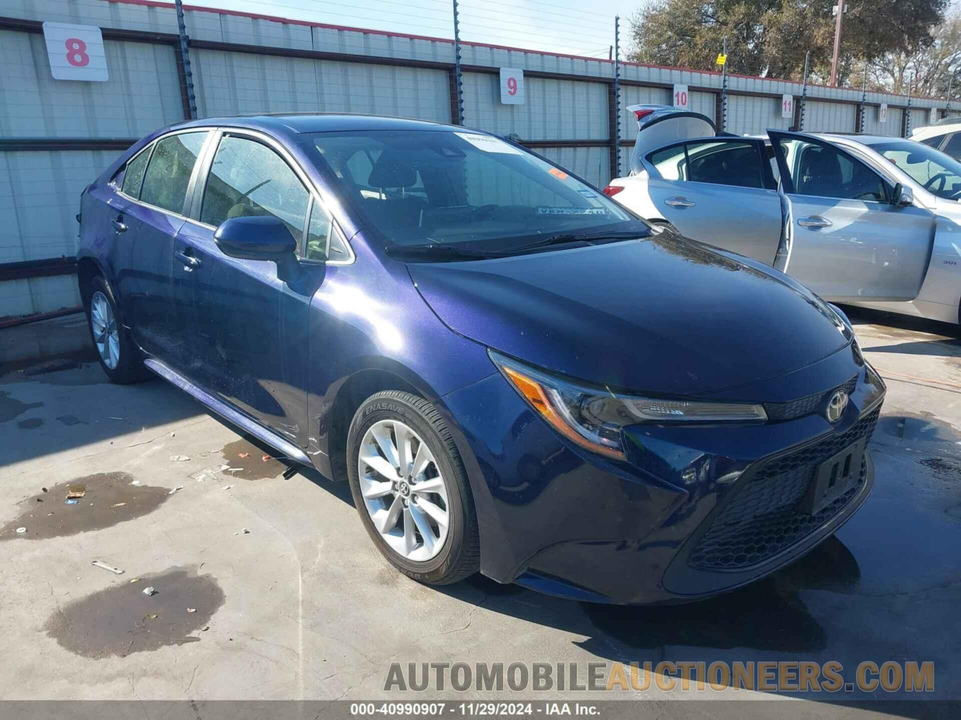 JTDVPMAE2MJ131675 TOYOTA COROLLA 2021