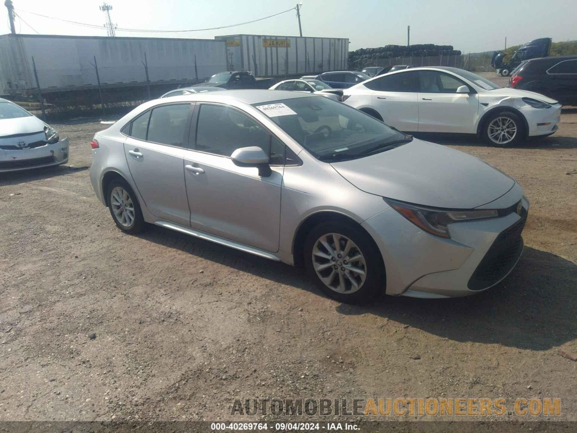 JTDVPMAE2MJ132910 TOYOTA COROLLA 2021