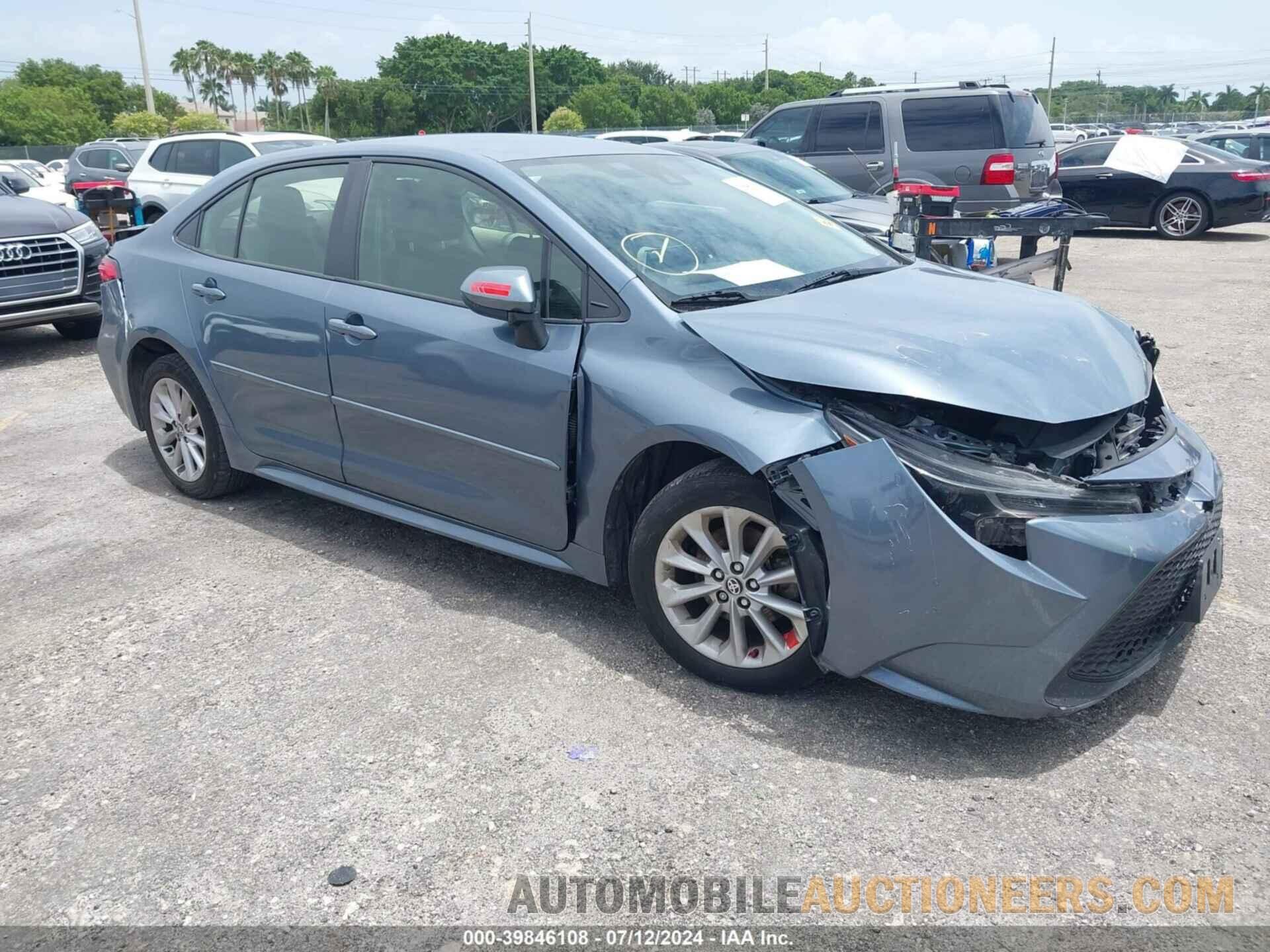 JTDVPMAE2MJ133796 TOYOTA COROLLA 2021