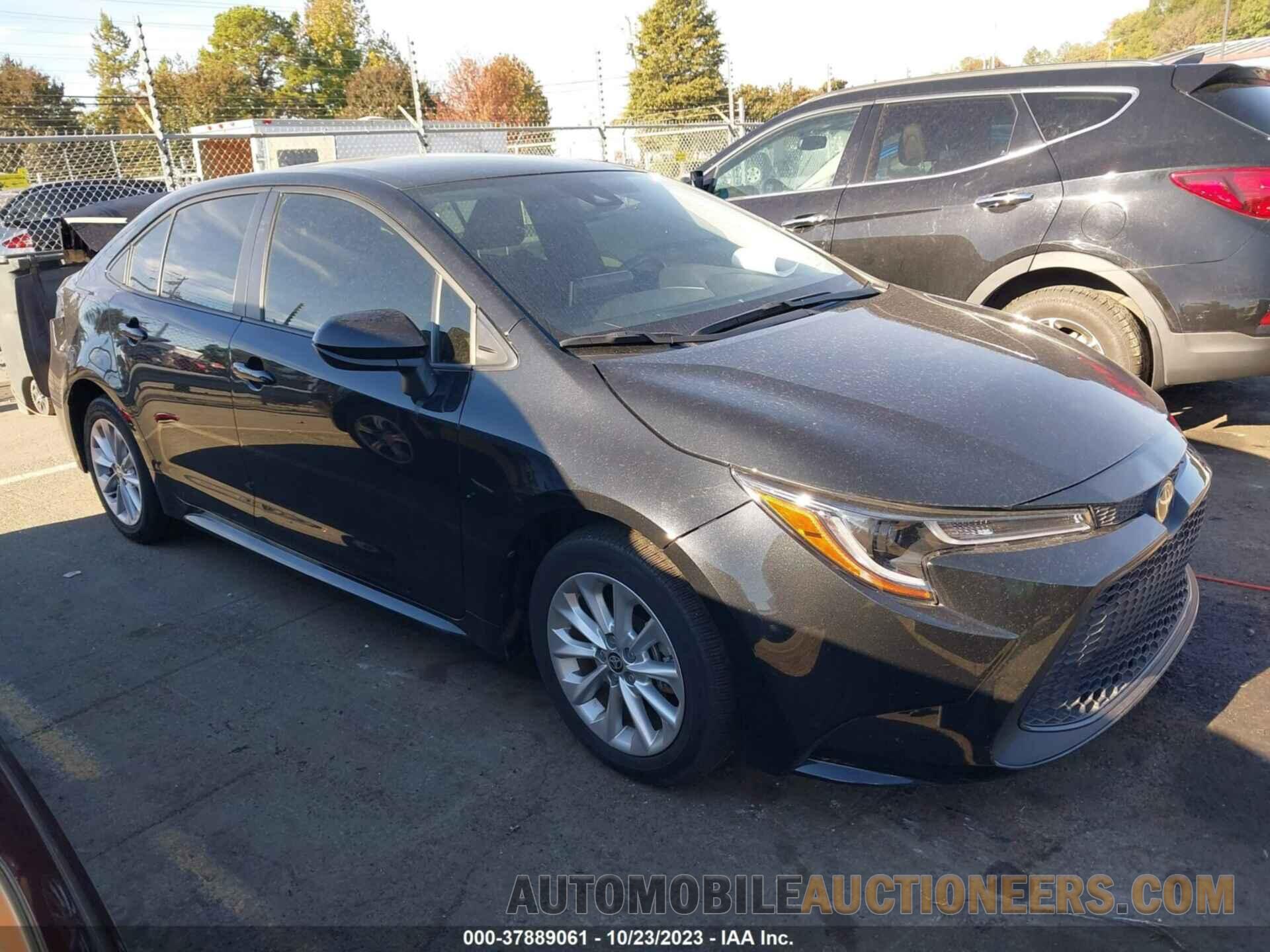 JTDVPMAE2MJ147360 TOYOTA COROLLA 2021