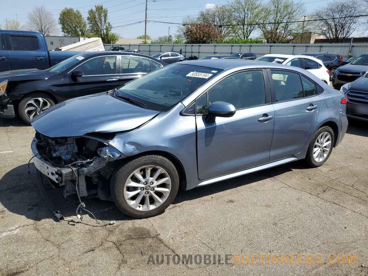 JTDVPMAE2MJ147603 TOYOTA COROLLA 2021