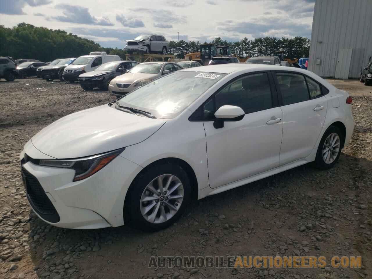 JTDVPMAE2MJ167205 TOYOTA COROLLA 2021