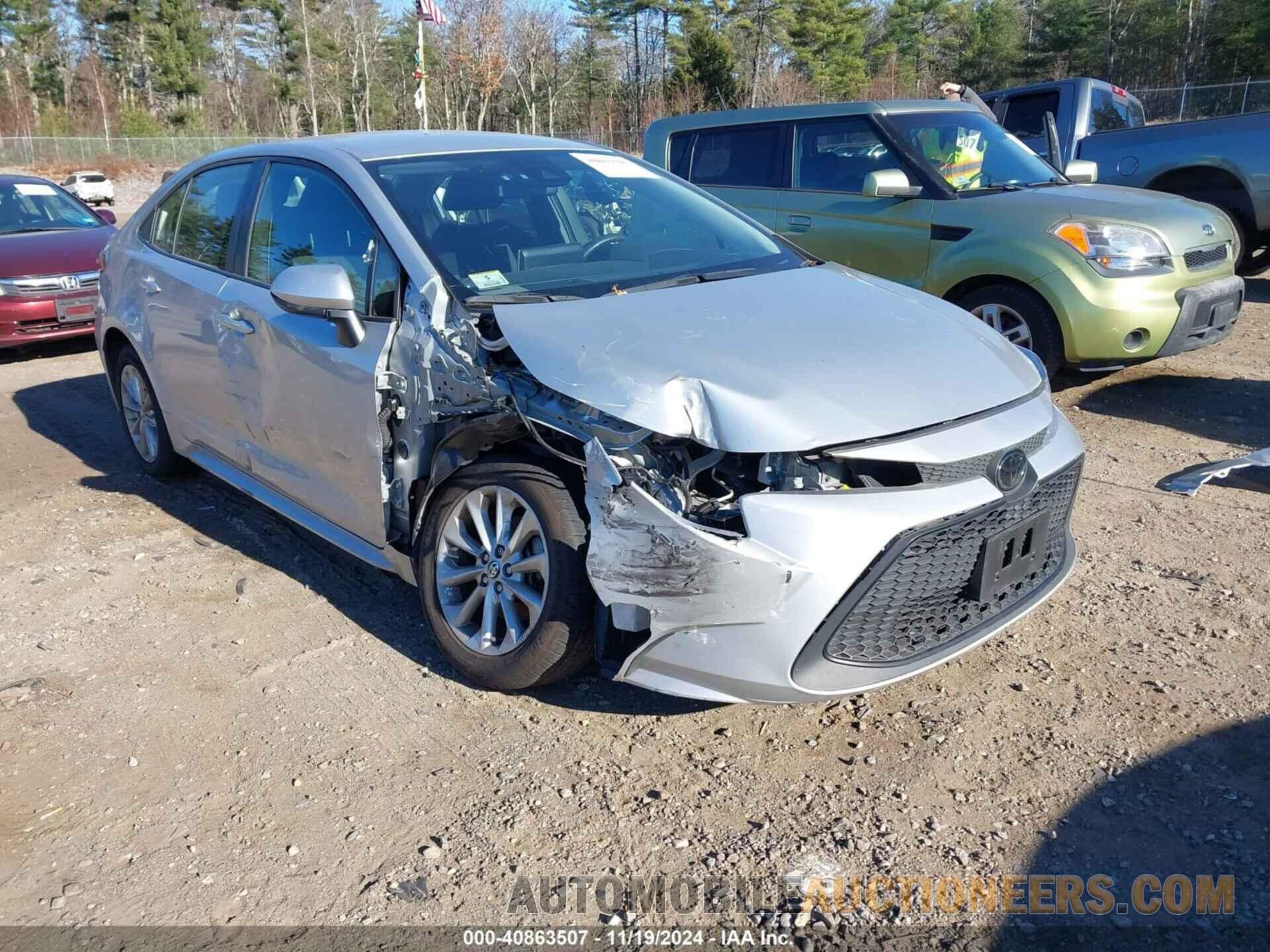 JTDVPMAE2MJ172436 TOYOTA COROLLA 2021