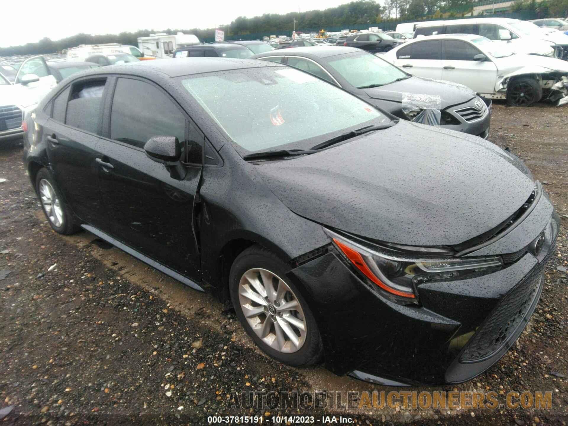 JTDVPMAE2MJ176471 TOYOTA COROLLA 2021