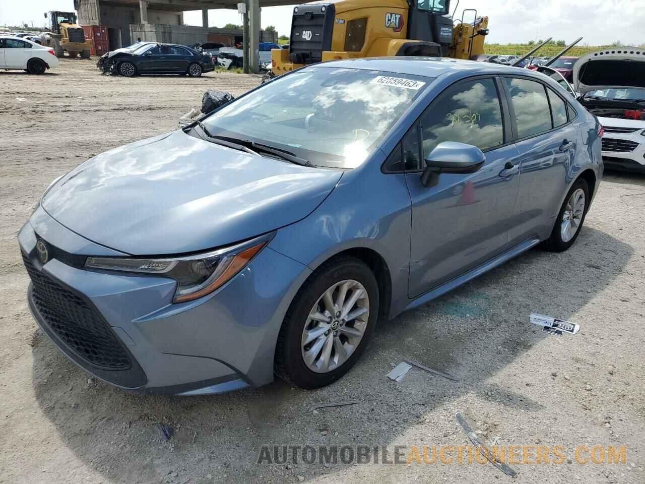 JTDVPMAE2NJ207400 TOYOTA COROLLA 2022