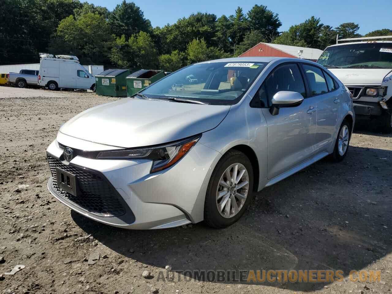 JTDVPMAE2NJ225458 TOYOTA COROLLA 2022