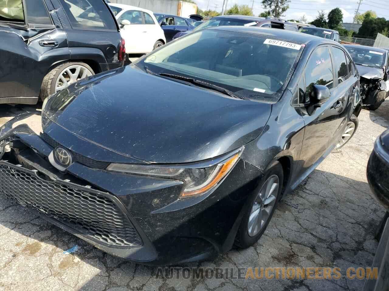 JTDVPMAE3MJ121382 TOYOTA COROLLA 2021