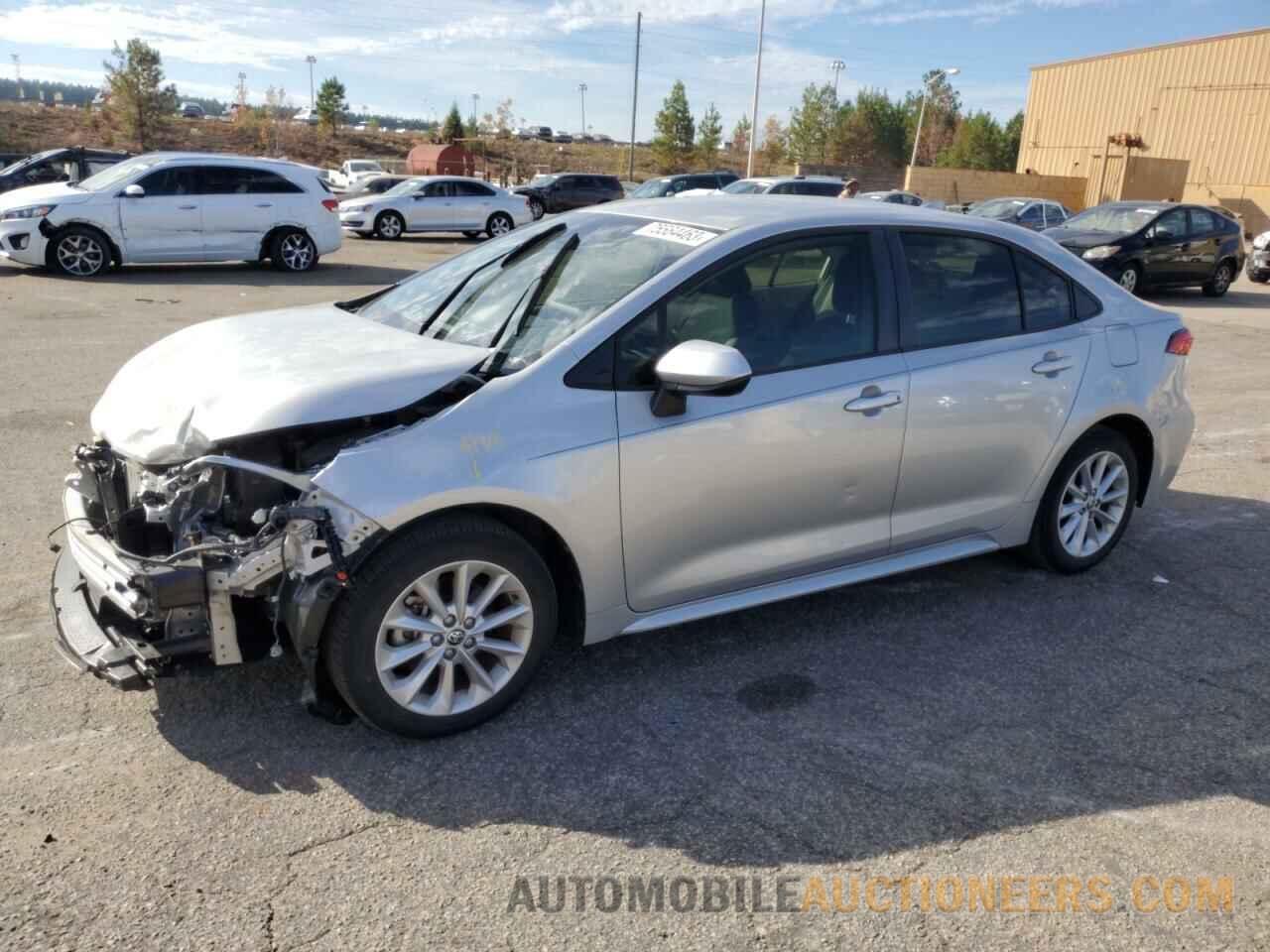 JTDVPMAE3MJ121625 TOYOTA COROLLA 2021