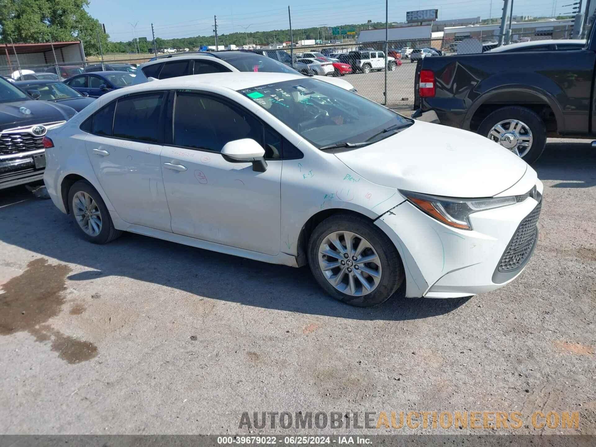 JTDVPMAE3MJ121690 TOYOTA COROLLA 2021