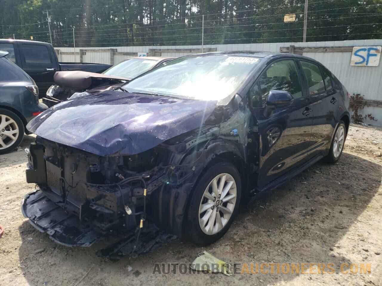 JTDVPMAE3MJ122936 TOYOTA COROLLA 2021