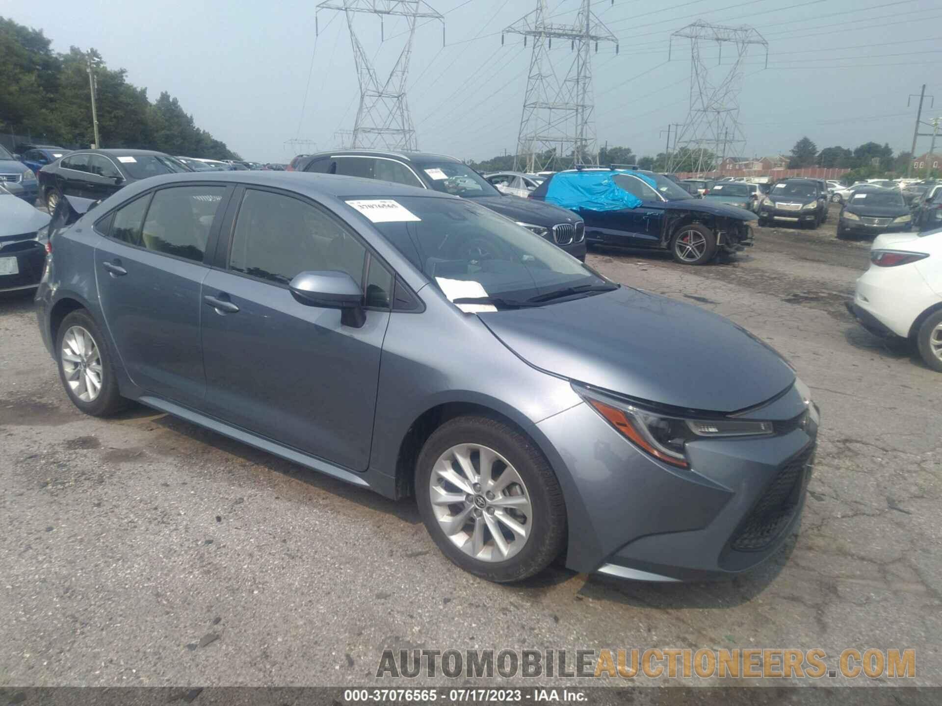 JTDVPMAE3MJ130552 TOYOTA COROLLA 2021