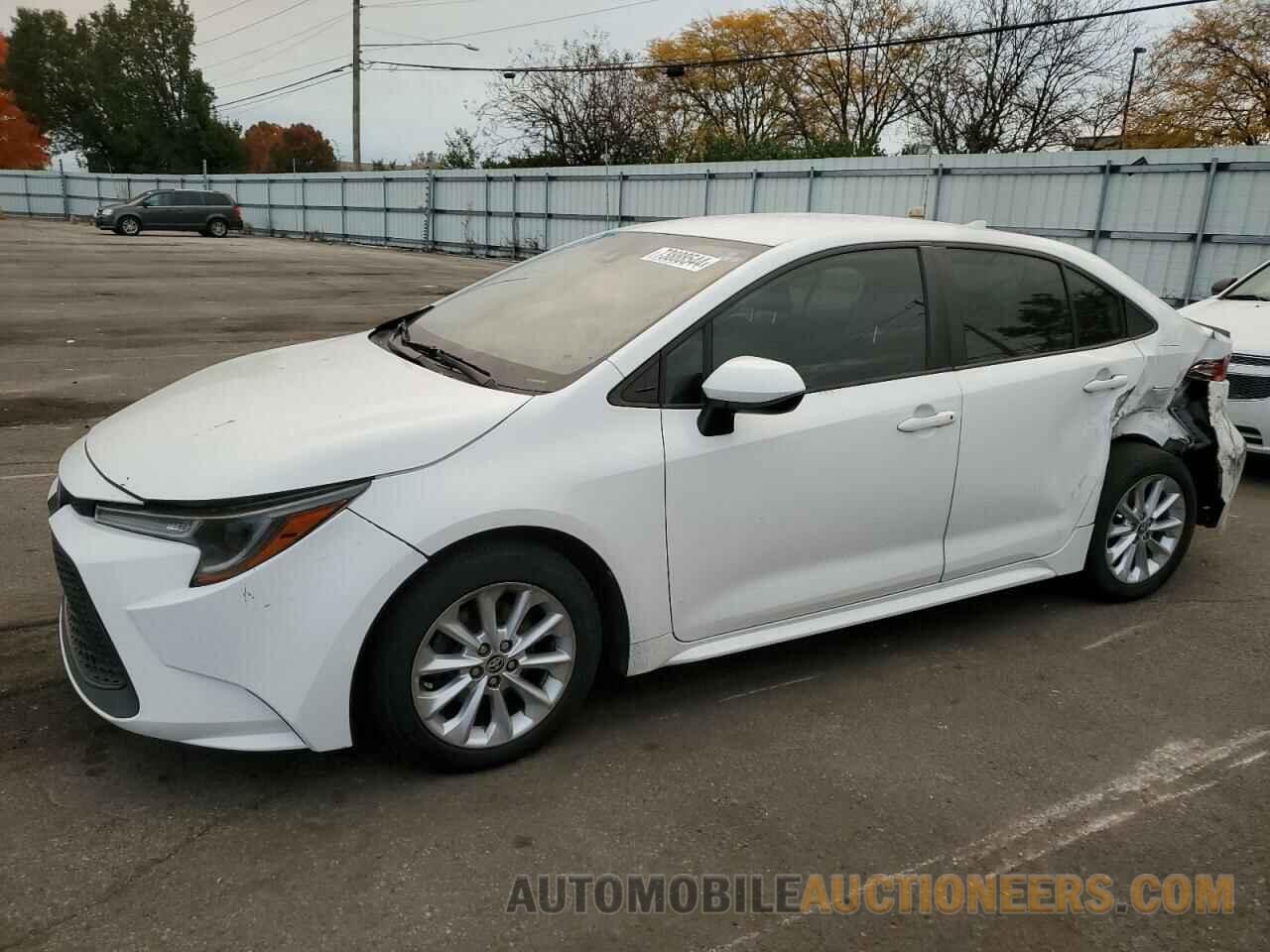 JTDVPMAE3MJ131863 TOYOTA COROLLA 2021