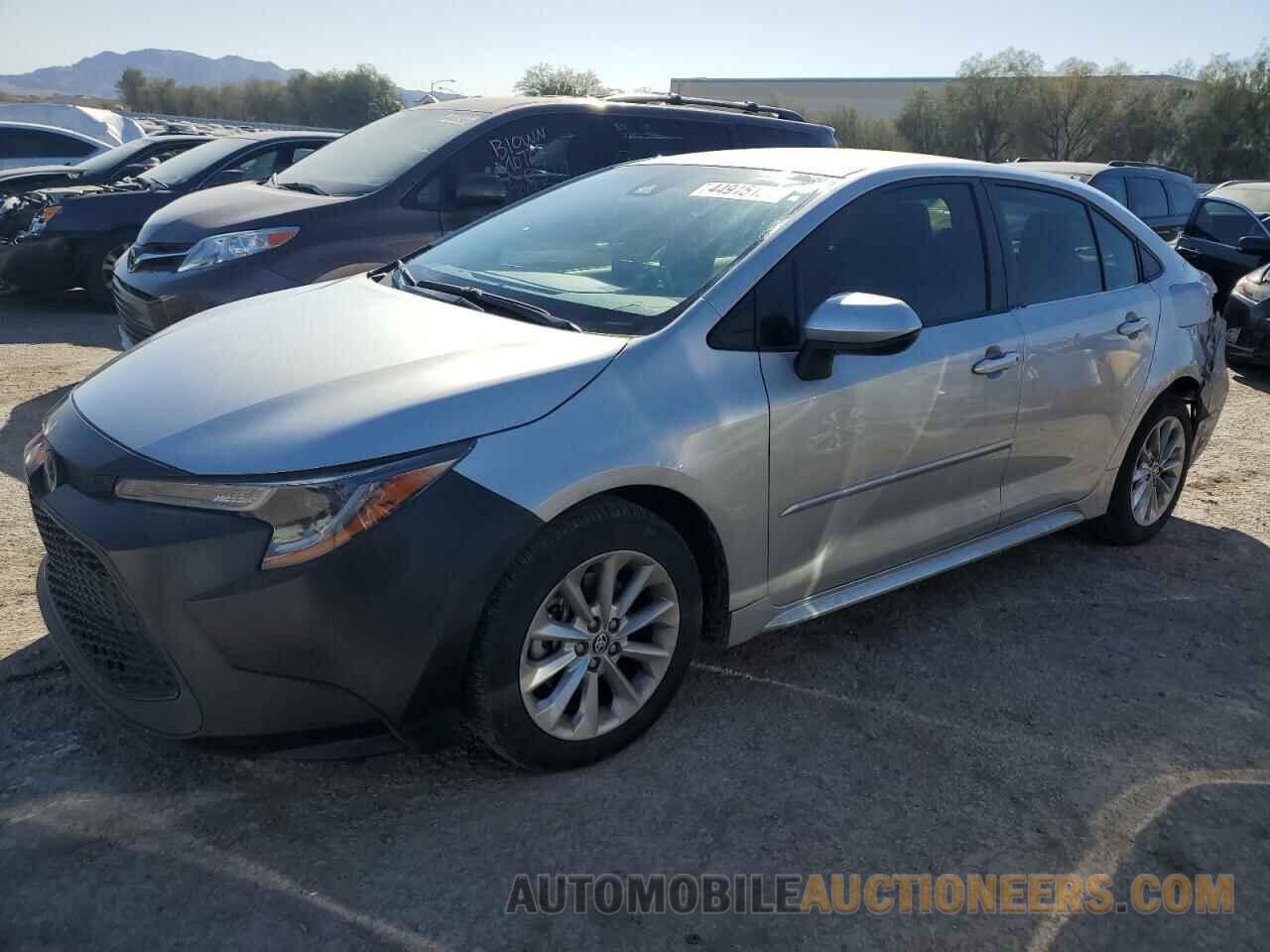 JTDVPMAE3MJ143799 TOYOTA COROLLA 2021