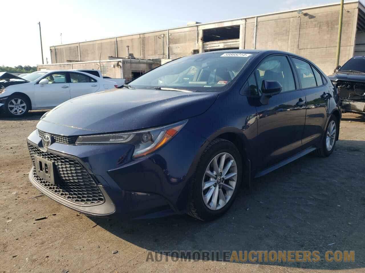 JTDVPMAE3MJ145617 TOYOTA COROLLA 2021