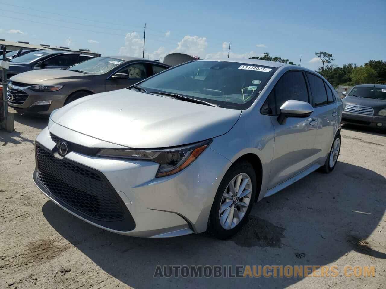 JTDVPMAE3MJ151465 TOYOTA COROLLA 2021