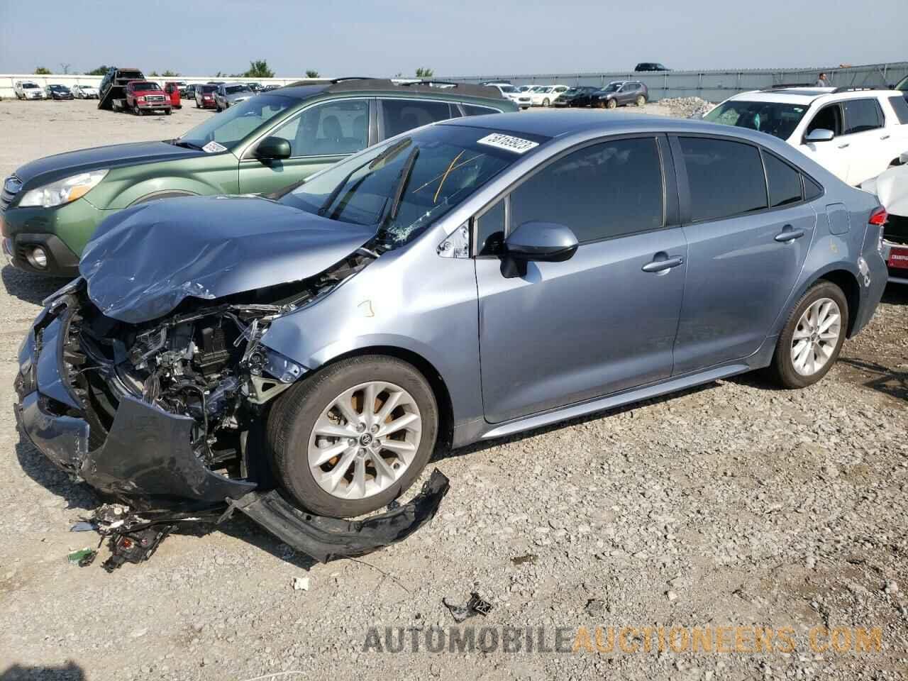 JTDVPMAE3MJ153796 TOYOTA COROLLA 2021