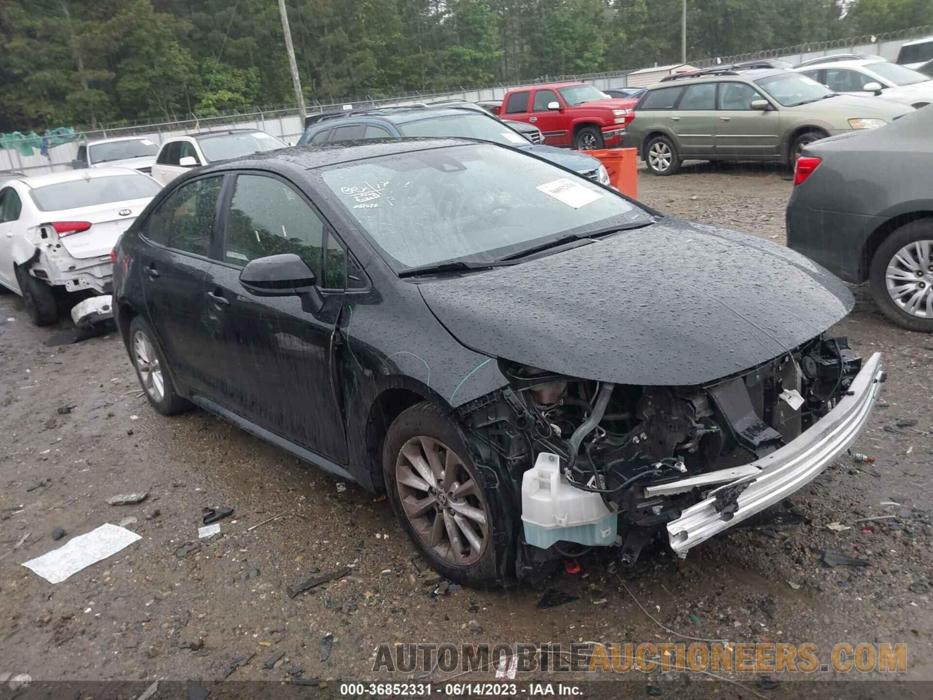 JTDVPMAE3MJ157430 TOYOTA COROLLA 2021