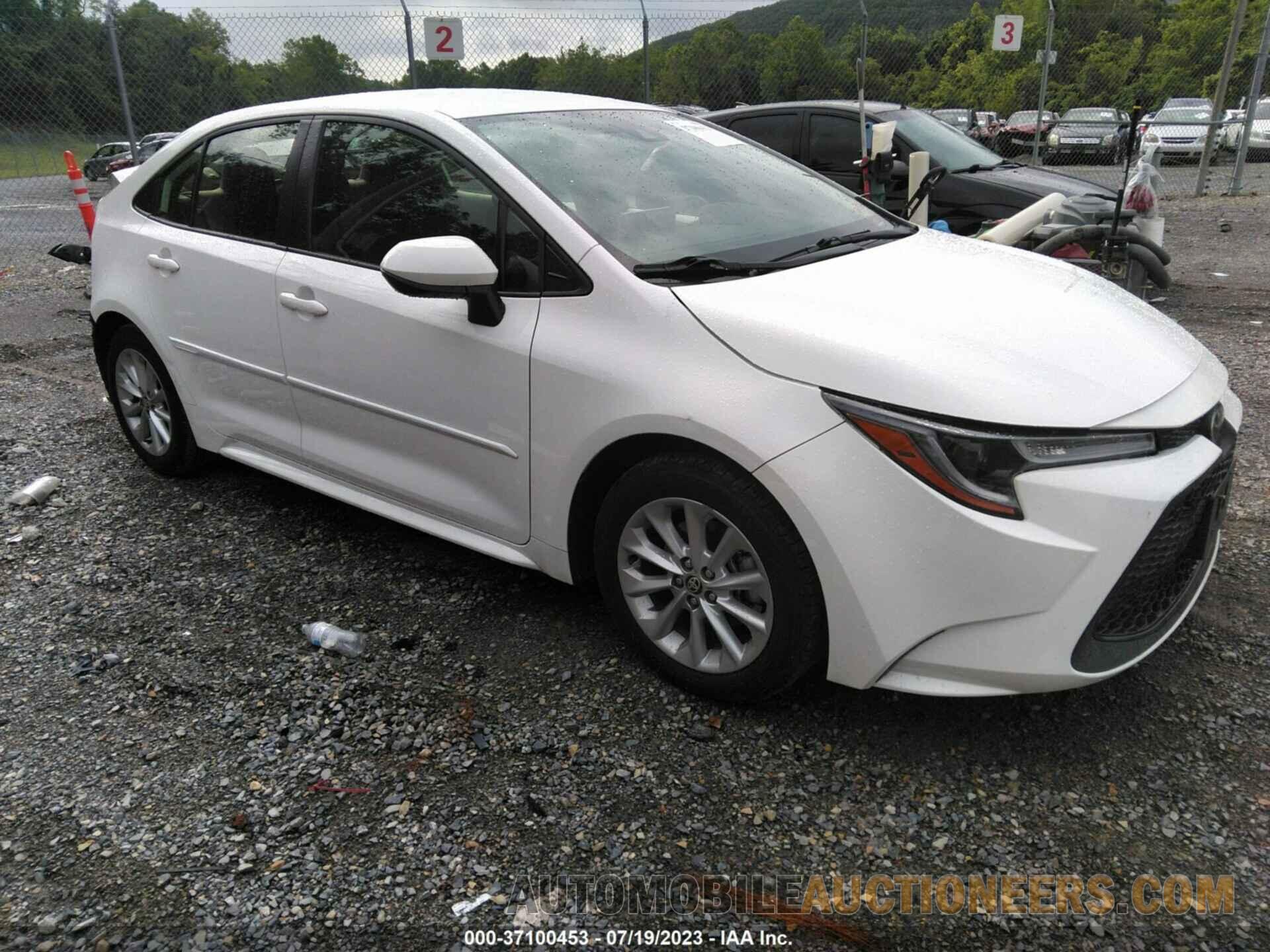 JTDVPMAE3MJ160795 TOYOTA COROLLA 2021