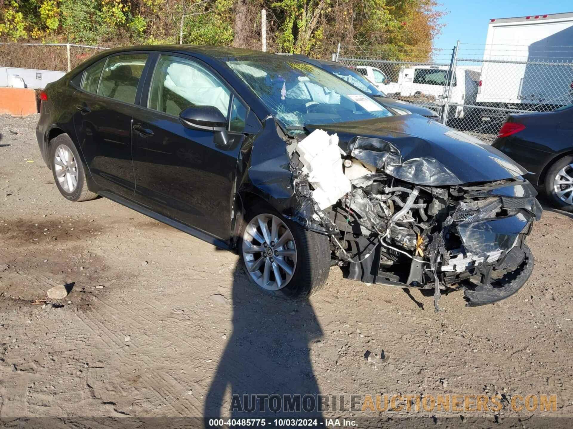 JTDVPMAE3MJ166774 TOYOTA COROLLA 2021