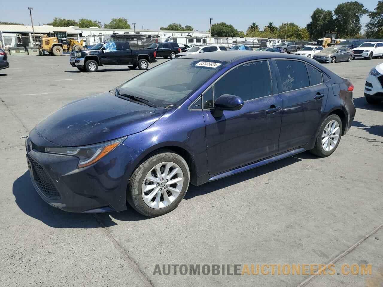 JTDVPMAE3MJ183395 TOYOTA COROLLA 2021