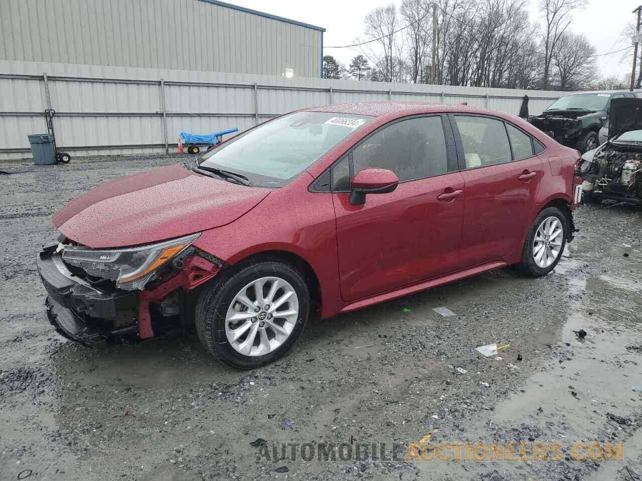 JTDVPMAE3NJ215568 TOYOTA COROLLA 2022