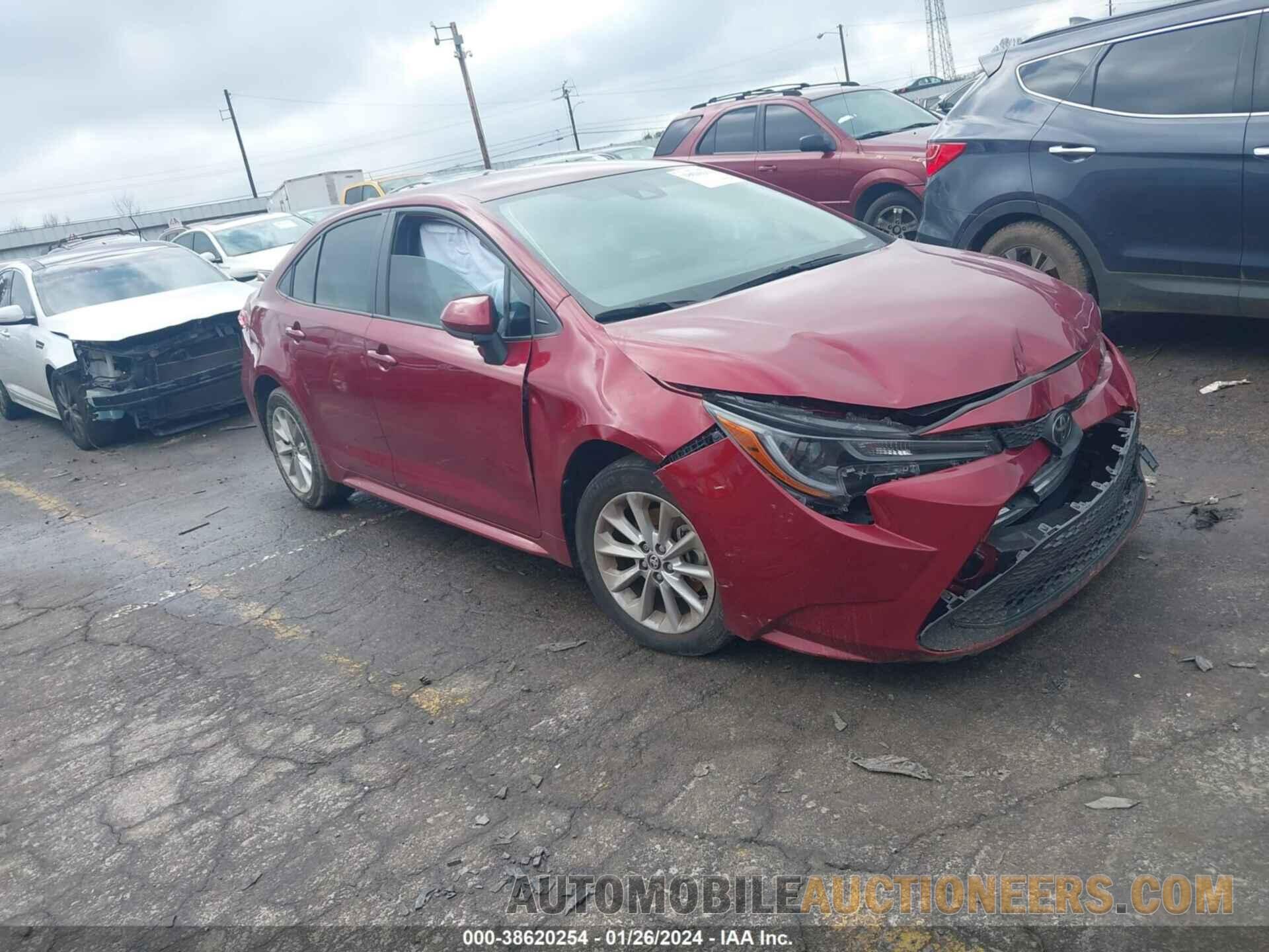 JTDVPMAE3NJ218826 TOYOTA COROLLA 2022