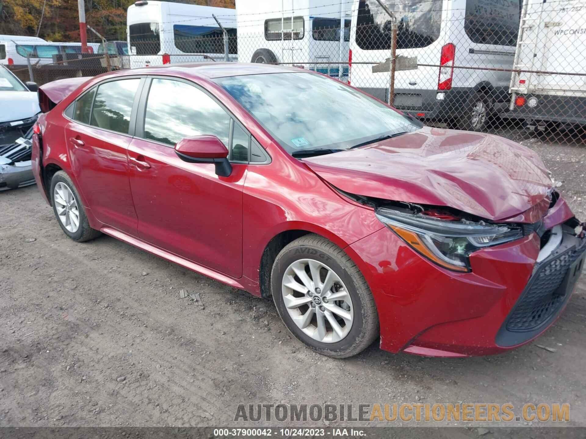 JTDVPMAE3NJ224383 TOYOTA COROLLA 2022