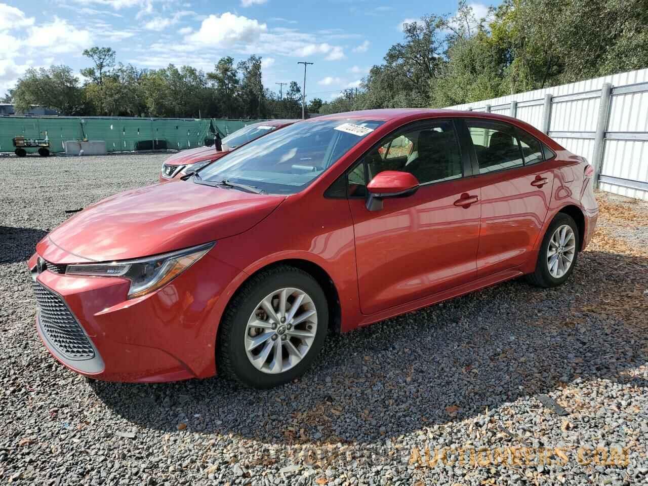 JTDVPMAE4MJ121486 TOYOTA COROLLA 2021