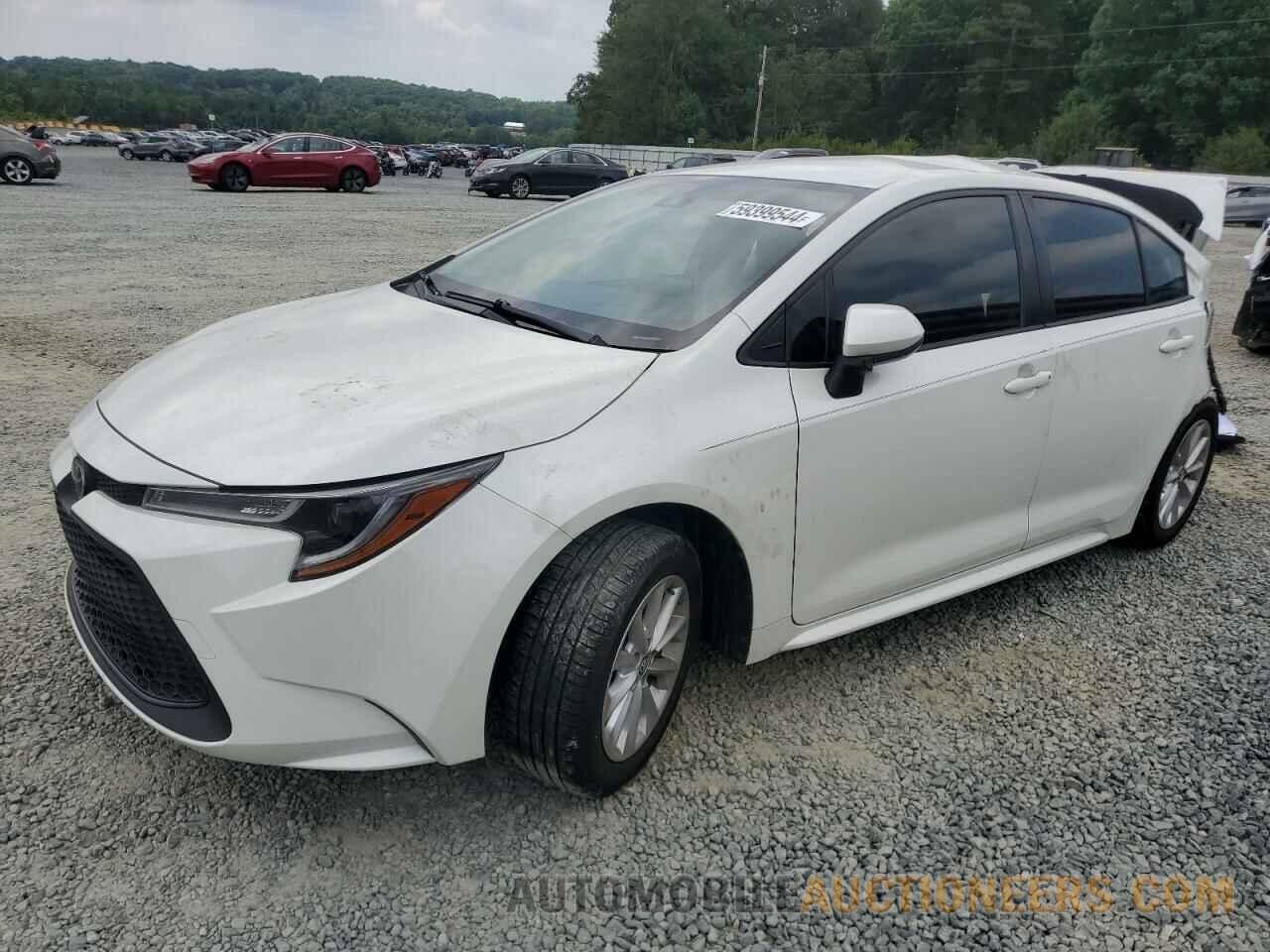 JTDVPMAE4MJ121634 TOYOTA COROLLA 2021