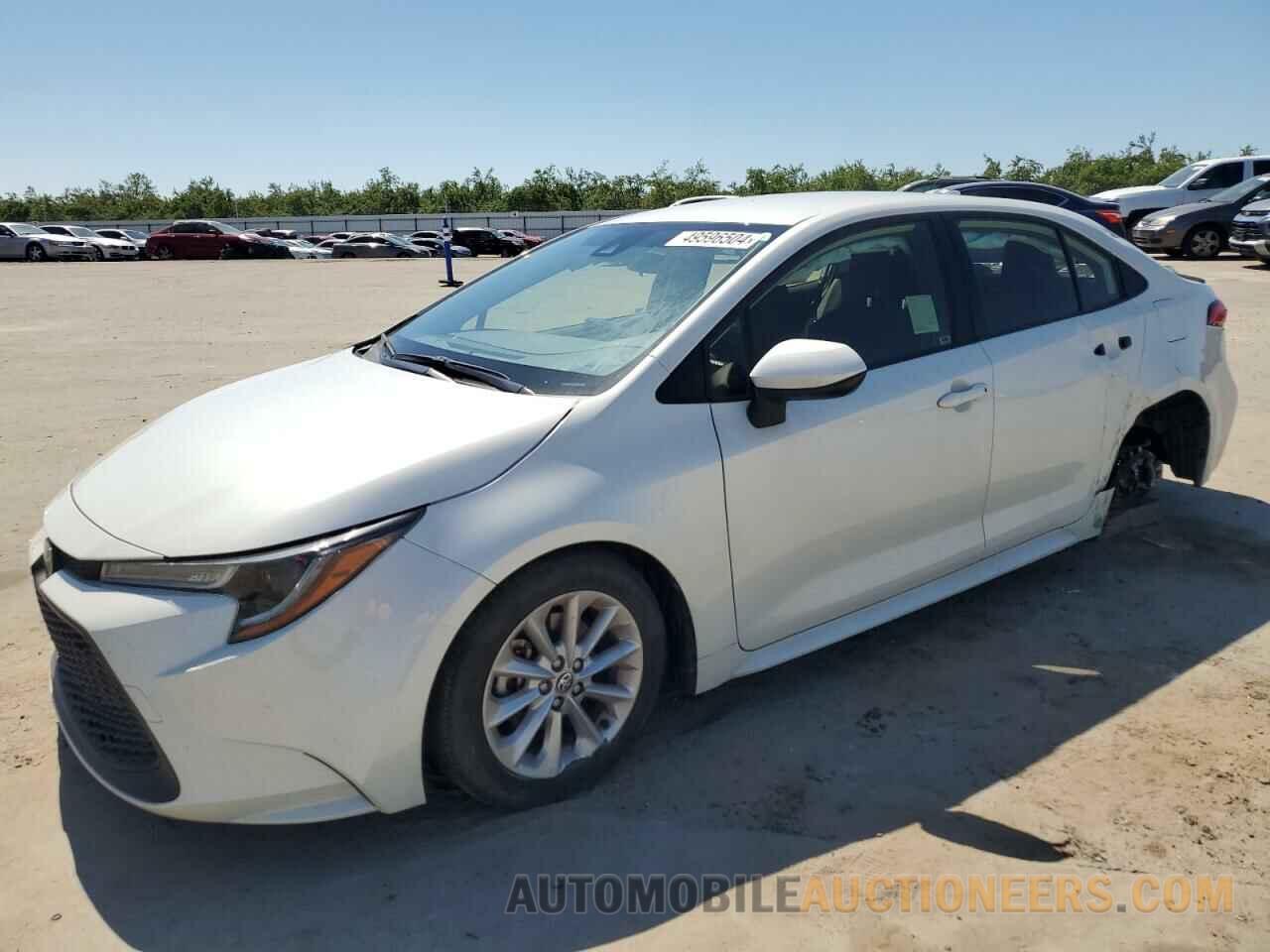 JTDVPMAE4MJ133749 TOYOTA COROLLA 2021