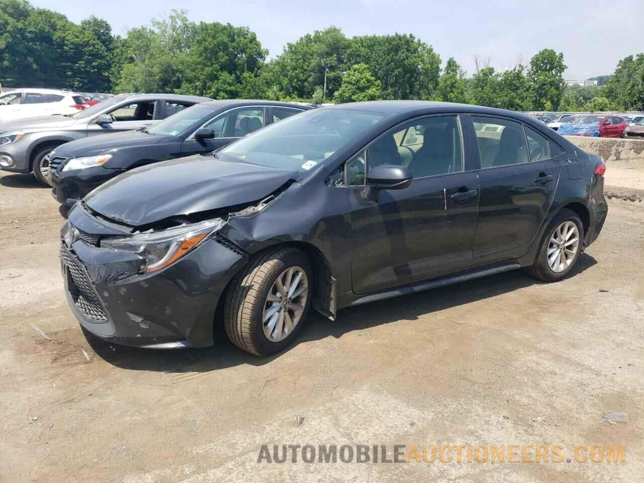 JTDVPMAE4MJ133816 TOYOTA COROLLA 2021